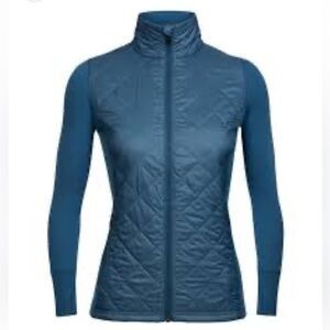 Icebreaker Women's MerinoLOFT Ellipse Full Zip Jacket XS